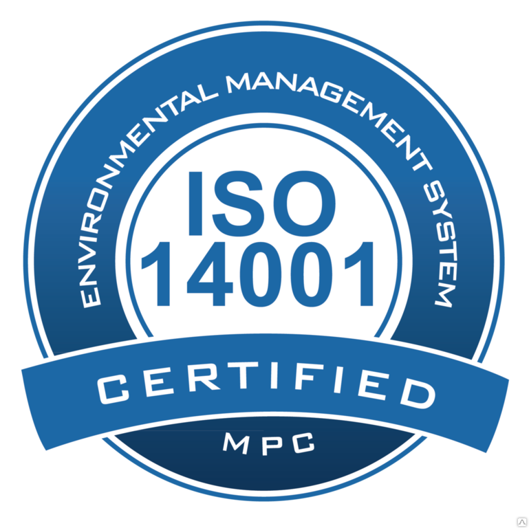 Сертификат ISO 14001