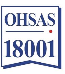 Сертификат OHSAS 18001